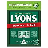 Lyons Original Blend Teebeutel, 80 Stück