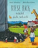 Riese Rick macht sich schick: Vierfarbiges Pappbilderbuch