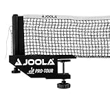 Joola Unisex – Erwachsene Post-Set Pro Tour Tischtennisnetz, Schwarz, 152cm