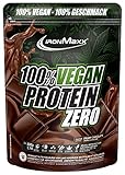 IronMaxx 100% Vegan Protein Zero - Creamy Chocolate 500g | zuckerfreies und proteinreiches Eiweißpulver aus 4 Komponenten | veganes Proteinpulver ohne Aspartam