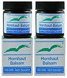 Hornhautentferner, Anti-Hornhaut, sanfte Fußpflege, ergiebige Creme, 2-er Spar-Pack bis zu 75% der Hornhaut weg in 28 Tagen