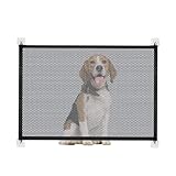 Absperrgitter Hund,Hunde Absperrgitter, Türschutzgitter Ausziehbar, TüRgitter Hunde Tragbar, Treppenschutzgitter Hund, Treppenschutzgitter Ausziehbar Tragbares Haustiere Türen, Hundegitter Wohnung Ind