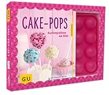 Cake-Pop-Set: Plus Cake-Pop-Backform (für 16 Cake-Pops) (GU Backen Plus)