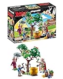 PLAYMOBIL Asterix 70933 Miraculix mit Zaubertrank, Spielzeug für Kinder ab 5 Jahren