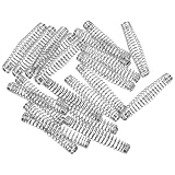 LOORGVEL 20 Stück Federersatz für Gartenschneider Präzisionsfedern für Blumenschneider Langlebig und Einfach zu Verwenden Geeignet für Gartenarbeit und Bonsai