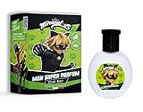 MIRACULOUS Die Abenteuer von Ladybug und Cat Noir Eau de Toilette Kinder Jungen 30 ml Parfum hesperidisch-holziger Duft