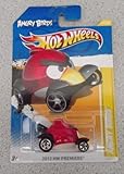 Hot Wheels 2012 HW Premiere Angry Birds Red #47/247
