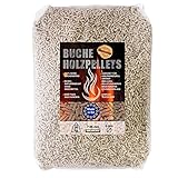 Buche Pellets 15 kg 30 kg Grill Smoker Holz Pizzaofen BBQ Pellet Outdoor Ofen Grillen Chunks Holzpellets Garten Räuchern Pizza Wood Smoke Zubehör Rauch Flameup, Gewicht :30 kg