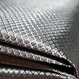 KSQP EMF Abschirmgewebe Strahlenschutz Faraday EMI RFID Abschirmgewebe Abschirmung Smartphone Block EMF-Schutzgewebe Mikrowellen-Kartenbeutel-Elektronische Produkte,silver-4x1.1m