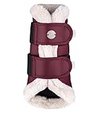 WALDHAUSEN Dressurgamasche Comfort Light Samtrot, XL