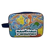 CYPBRANDS Unisex Kinder Cyp Brands-Pokémon Neceser-Urban Colors Kulturbeutel, bunt
