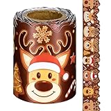 Weihnachten Pinnwand Bordüre Weihnachten Pinnwand Bordüre | 33 Fuß saisonale Dekoration Bordüre für Klassenzimmer | Home Sign Table Decoration in pa