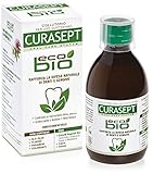 CURASEPT ECOBIO Natürliches Mundspülmittel ICEA zertifiziert homöökompatibel 300 ml