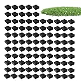 Tropfbewässerung Endkappe - Faltbare Landschaftsbewässerungsbeschläge - Auslaufsicher 5/8 Zoll Wasserband Endkappe für Gewächshaus Hinterhof Landschaft Weinberg Blumenbeet Obstgarten Bauernhof