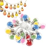 Weihnachtsbeleuchtung Außenbereich,3 M LED Lichterkette - Weihnachtsbaum Lichterkette - Für Innen- Und Außenbereich Balkon Terrasse Garten Party Hochzeit Deko