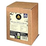 Bio Schwarzer Johannisbeersaft 3L – 100% Direktsaft aus schwarzen Johannisbeeren, naturbelassen & ungesüßt – ohne Zuckerzusatz, vegan & kaltgepresst im praktischen Bag-in-Box Karton