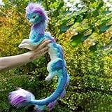 Generisch 60 cm Der letzte Drache aus Plüsch, handgefertigtes Plüschspielzeug, Drachen Kuscheltier, Dekorationsgeschenk für Zuhause, Plüschspielzeug für Erwachsene und Kinder