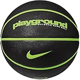 Nike Unisex – Erwachsene Everyday Playground 8P Basketball, Black/Volt/Volt, 6