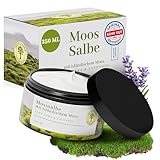GRÜNE VALERIE® Isländische Moossalbe/Creme 500 ML XXL gegen Falten/ANTI-AGING - Dermatologisch getestet, Make-up und Sonnenschutz, Reine Naturkosmetik, nachhaltig, vegan aus Italien