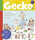 Gecko Kinderzeitschrift Band 85: Die Bilderbuchzeitschrift