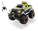 DICKIE 201119455 Toys - RC Ford F150 Mud Wrestler, Ferngesteuertes Auto für drinnen und draußen, 10 km/h, XL Monster Truck, mit Fernbedienung, für Kinder ab 6 Jahren