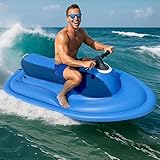 Verbessertes aufblasbares 2-Personen-Boot – Nicht Motorisiertes Boot | 220 kg Tragkraft | Doppelflossen-Sicherheit | Geeignet für Freizeitaktivitäten im Pool, See und Meer, kein Triebwerk,N