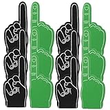 ERINGOGO 12Stücke Teiliges Finger und Requisiten für Cheerleading und Sportevents und Kreativ zur Unterstützung Ihres Teams bei Fußball