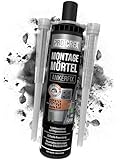 PROCREA® Injektionsmörtel 'Ankerfix' [inkl. 2x Premium-Mischern] Hochleistungs Montagemörtel & Verbundmörtel Kartuschen in bester Qualität - 2K Klebedübel & Flüssigdübel für innen & außen