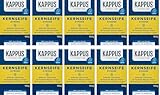 Kappus Kernseife Zitrone – 10er Pack (10x150g) | Traditionelle Naturseife für Hände & Körper | Frischer Zitronenduft | Hautfreundlich, ohne Mikroplastik, vegan | Made in Germany