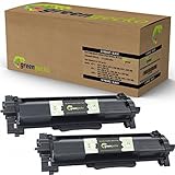 2 Toner ersetzen Brother TN2420 I TN2410 | Für Brother DCP-L 2530 DW, HL-L 2350 DW, MFC-L 2710 DN, MFC-L 2710 DW, MFC-L 2750 DW | Schwarz, neuester Chip