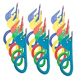 GRIRIW 20 Stück Geflügel Darmmesser Wachteleierschere Eierkocher Küchenschere Scheren Zubehör Für Hühnerställe Hühnerschredder Küchenzubehör Geflügeldarmmesser Rostfreier Stahl