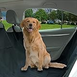 Gvolatee Hundedecke für Auto Rückbank - Wasserabweisende Autoschondecke für Hunde - Kratzfest Pflegeleichte Universal Autodecke für den Rücksitz