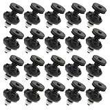Kivivaka 20er-Pack Auto für Türverkleidung Clips (1257376 / W709004S300) für Focus MK2, für Max & MK1 (2003C2014), Nylon mit Dichtung