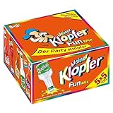 Kleiner Klopfer Fun Mix | Neu mit Trendsorte Erdbeere | 25 Liköre in 5 abwechslungsreichen Geschmacksrichtungen | Marken-Spirituosen | Ausgezeichnet als Top Marke 2023 | 500 ml