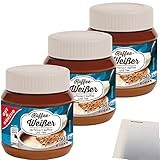 Gut & Günstig Kaffeeweißer verfeinert Kaffee und Tee 3er Pack (3x250g Dose) + usy Block