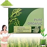 Naveta Pure Organic Barley Grass Powder - Barley Grass Juice Powder (1 box)