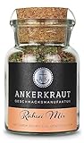 Ankerkraut Rührei Gewürz, für Omelette und Rührei, auch für Veganer und Vegetarier, zuckerfrei, 80 g im Korkenglas