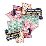 4cats 10er Sparpack Schmusekissen mit Baldrian | L 7,5 x B 10 x H 1,5 cm