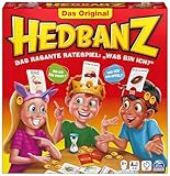 Spin Master Games Hedbanz - das rasante Ratespiel für die ganze Familie - Neuauflage mit tollem Spielmaterial, für 2-6 Spieler ab 6 Jahren