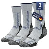 Diasports Wandersocken Herren & Damen | Antiblasen Wanderstrümpfe | Atmungsaktive Outdoorsocken | Warme Thermosocken | Funktionssocken