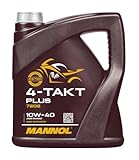 MANNOL 4-Takt Plus 10W-40 4 L