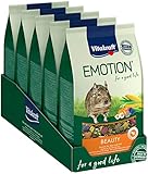 Vitakraft Nagerfutter Degus Emotion BeautySel. AllAge, 5x 600g