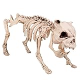 Boland 72095 - Deko-Figur Hundeskelett, Sonstige Spielwaren