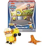 Paw Patrol Rubble Hero Pup Action Figure