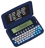 Lexibook, 15-Sprachen-Übersetzer, integrierter Euro-Umrechner, Batterie, lila/schwarz, NTL1570