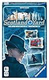 Ravensburger 22451 22451-Scotland Yard, Mitbringspiel für 2-4 Spieler, Strategiespiel ab 8 Jahren, kompaktes Format, Reisespiel, Brettspiel