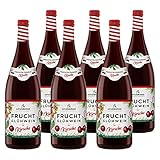 KATLENBURGER - Kirsch Fruchtglühwein | Fruchtiger Glühwein aus Fruchtwein, Kirschsaft und Glühweingewürz. Wird gemütliche Winterabende umso mehr versüßen. Inhalt: 6x 1L und 8,5% vol.