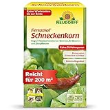 Neudorff Ferramol Schneckenkorn. Zuverlässiger und schneller Schneckenschutz. Als wirksames Mittel zur Schneckenabwehr auch für den ökologischen Landbau geeignet, 1x 1Kg