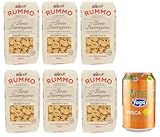 6er-Pack Rummo Pasta Orecchiette N°87,Italienische Nudeln aus Hartweizengrieß,500g + 1er-Pack Kostenlos Yoga Eistee Pfirsich 330ml Dose