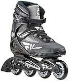 Fila Herren Legacy Comp Inline Skate, schwarz/grau, 9.5